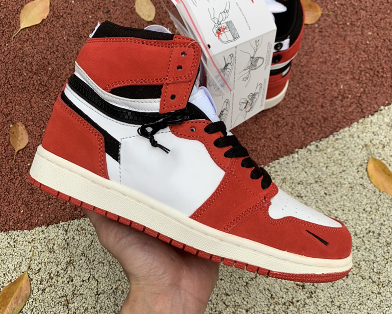 

Top sport quality High OG 1 Bred PatentBasketball Shoes Switch University 1s Wine red zipper Suede Hyper Royal Men Women Sneakers Outdoor Fashion Trainers with box, #1