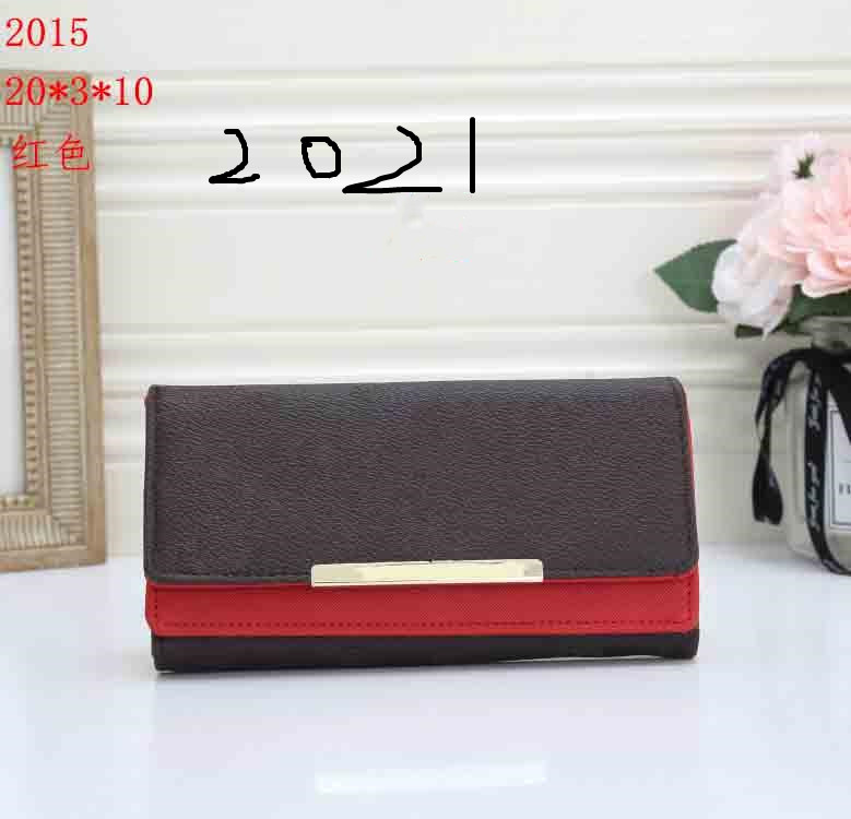 

1-2 Men's and women's Long Wallet, Green