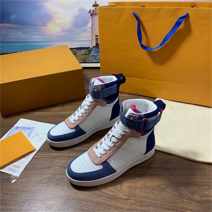 

fashion men women top quality real leather designer shoes trendy sneaker street sneakers for sale size 35-45, 02