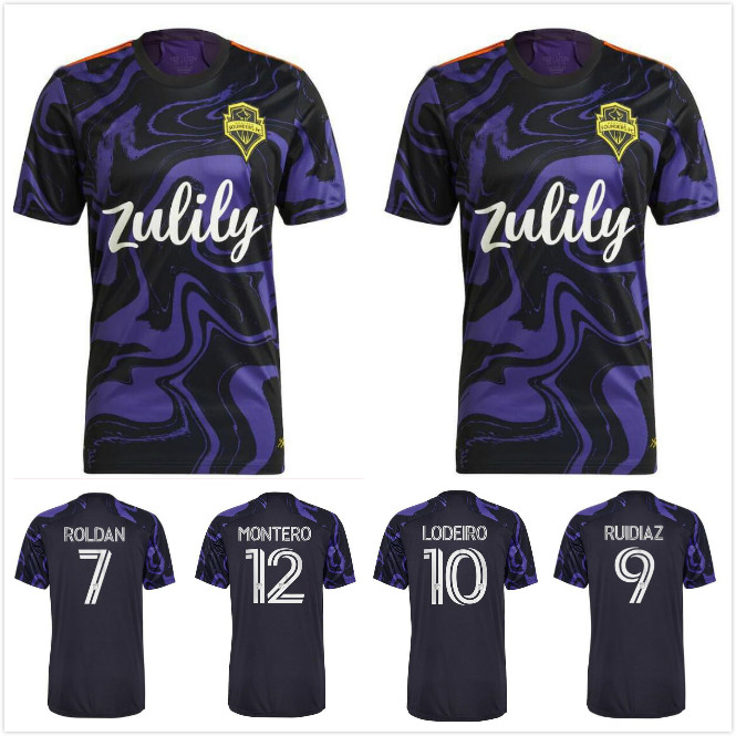 

Top quality 2021 Seattle Sounders FC Soccer Jerseys 2122 RUIDIAZ MORRIS DEMPSEY TORRES Football Shirt, 21/22