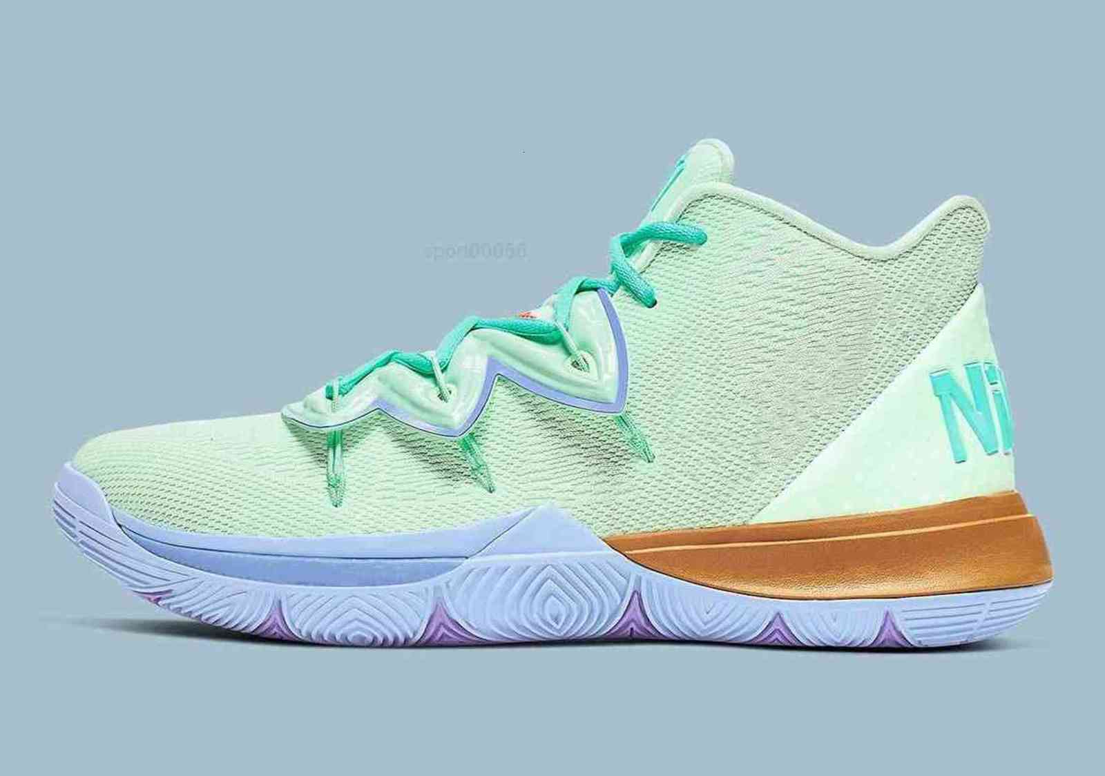 Найк кайри. Найк Кайри 5. Nike Kyrie 5 Сквидвард. Найк Кайри Никелодеон. Nike Kyrie 5 Spongebob.