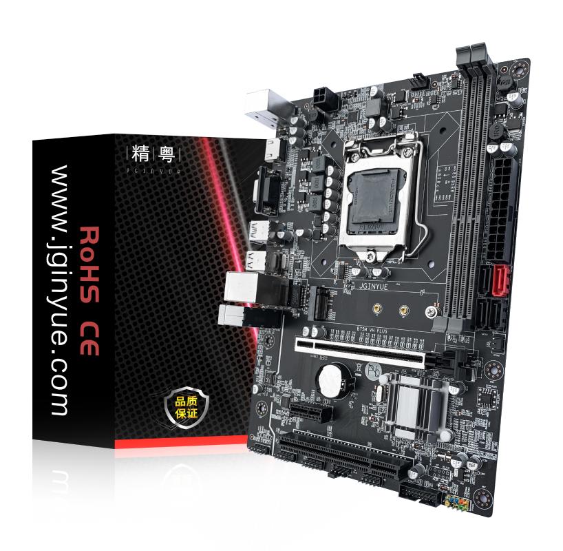 

Motherboards JGINYUE B75M-VH-PLUS B75 Motherboard LGA 1155 Intel I3 Xeon E3 V2 Processor DDR3 16G 1333/1600MHZ Memory VGA+