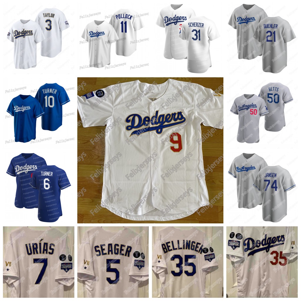 Julio urías jersey Clearance