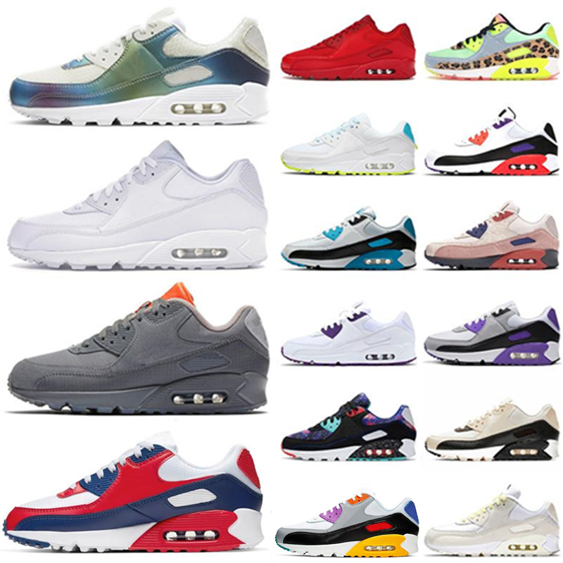 

UNC Classic 90 Mens Running Shoes 90s Men Trainer Cushion Riple White Black Red Pale Ivory Photo Trainers Orange Blue Camo Off Tennis Sneakers, Bubble wrap package