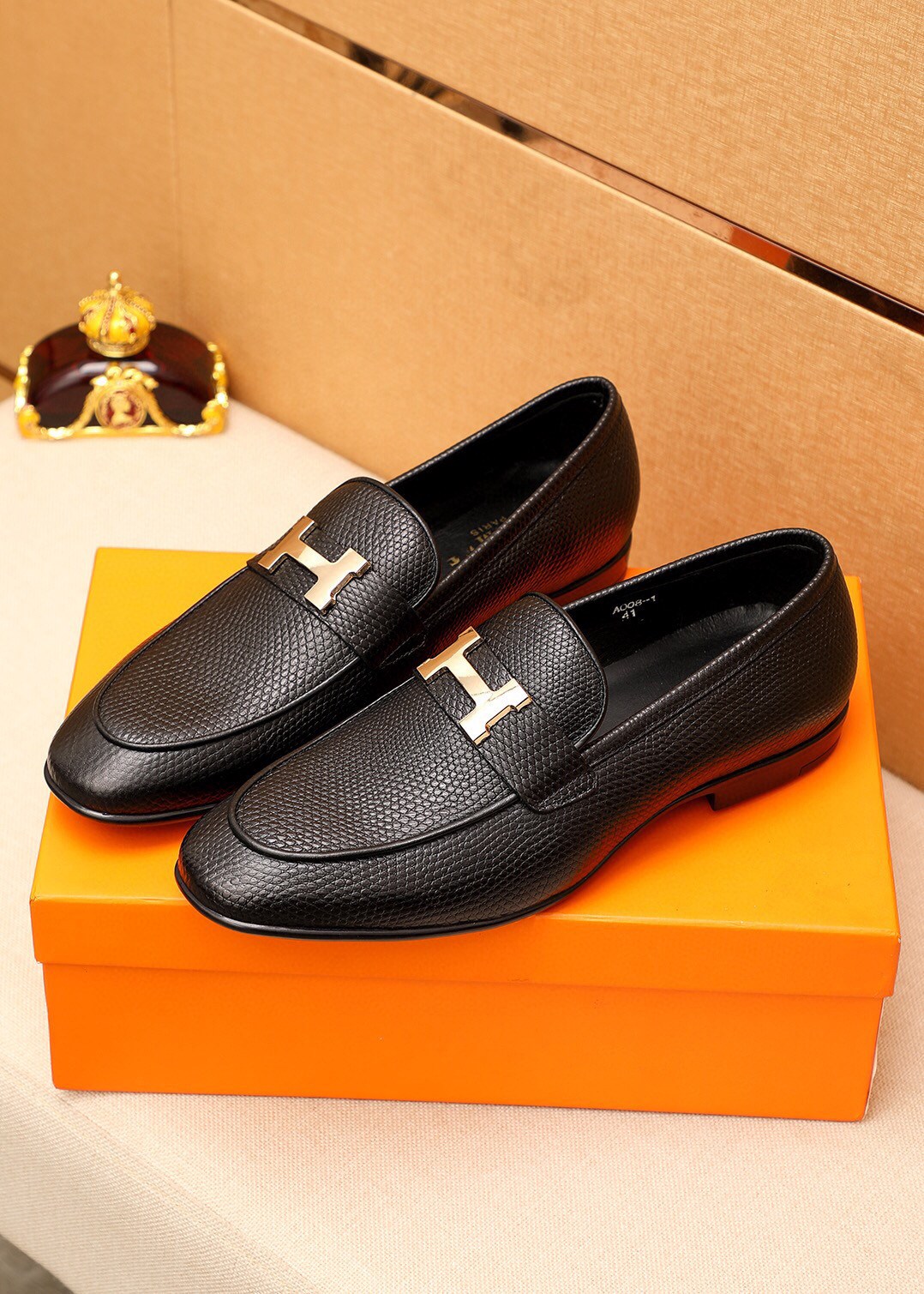 

Italian Fashion Elegant Oxford Shoes For Mens Shoes Large Sizes Mans Formal Shoe Leather Men designer Dress Loafers Man Slip On Masculino, #01