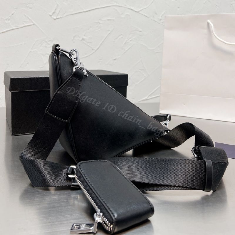 

Luxury Handbag Designers Bag Shoulder Crossbody Coin Bags Purse Totes Letters Triangle Shape Geometric Zipper Plain Wallets Clutch Women Lady Handbags Backpack, Color a