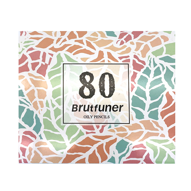 

Brutfuner 80 Colors Oil HB Colored Pencils Sketch Bright Colors Non-toxic Color Pencil For Drawing School Student Art Supplies