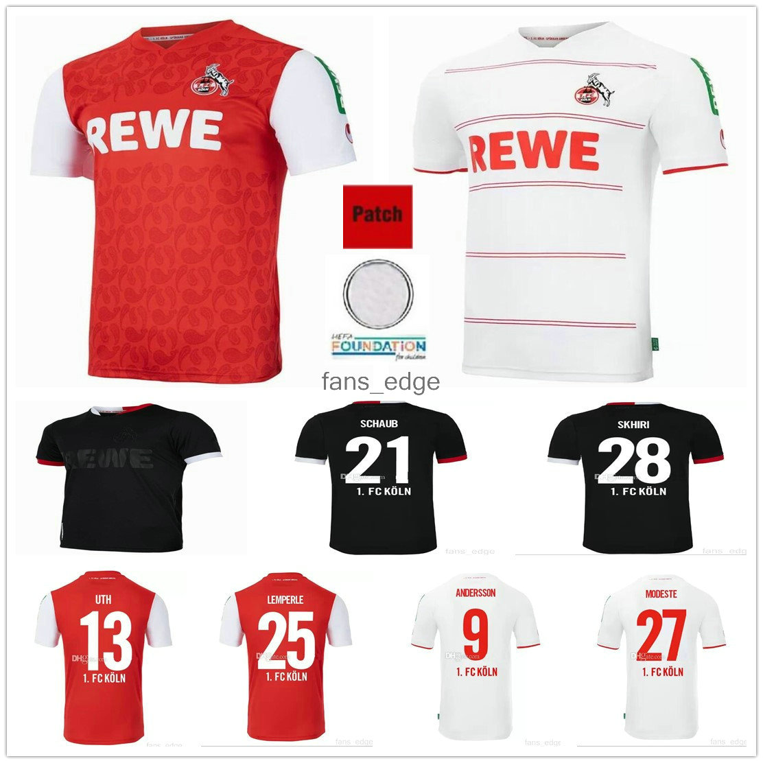 

2021 2022 FC Koln Soccer Jerseys 9 ANDERSSON KAINZ DREXLER HECTOR MODESTE BORNAUW CORDOBA SKHIRI MERE VERSTRAETE JECK Custom 21 22 Home Away Third Football Shirt, Purple
