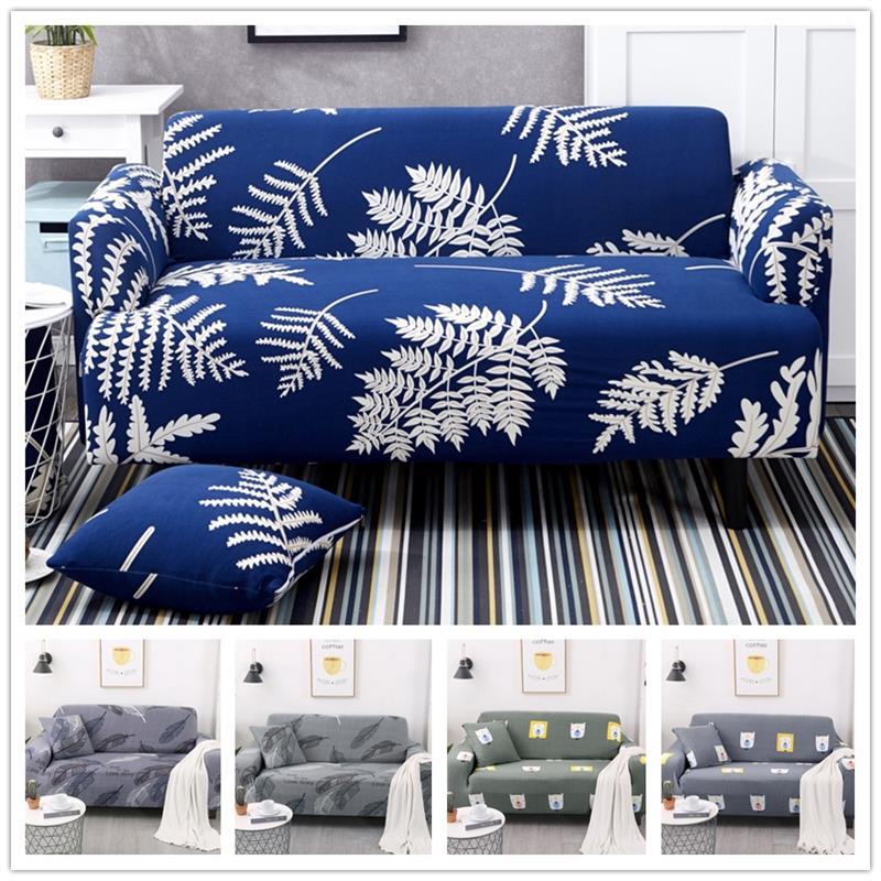 

Chair Covers Claroom Non-slip Sofa For Living Room Bedroom Couch Cover 1/2/3/4seat Print Case SF56#