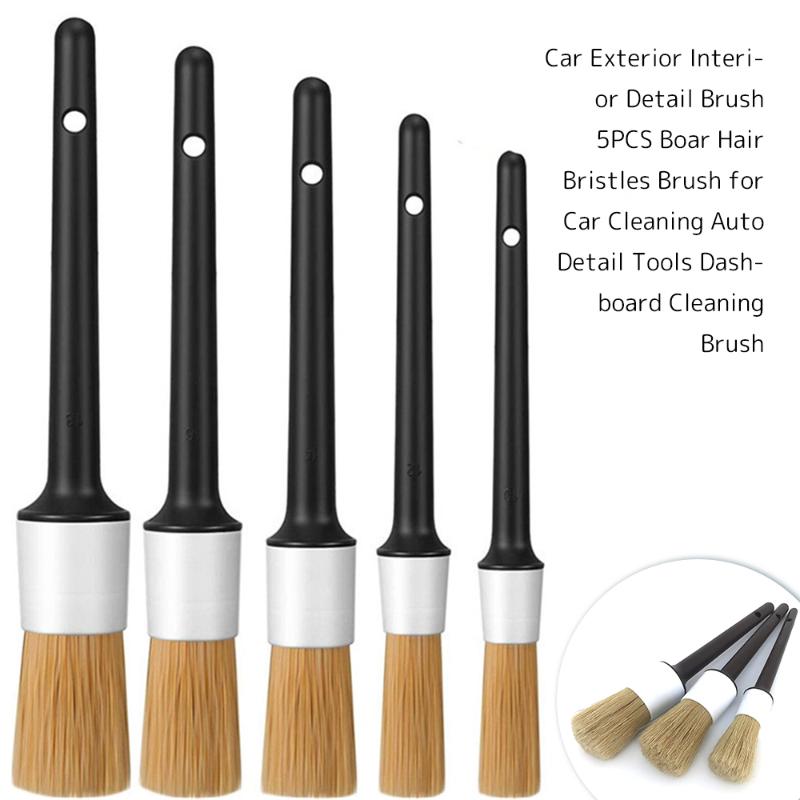 

Car Sponge Interior Detailing Brush Set Air Vent Wheels Engine Emblems Auto Dashboard Cleaning Tools Care Accessories