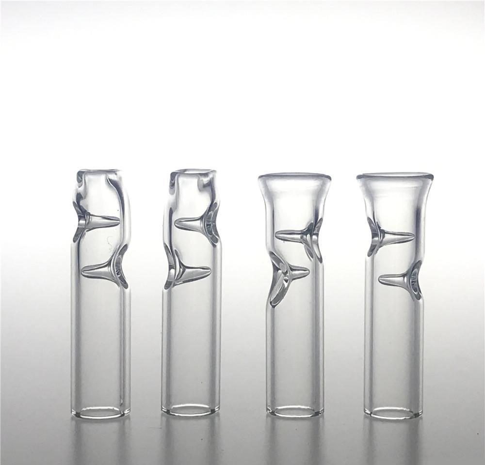 

Other Smoking Accessories Mini For Dry Herb Tobacco Rolling Papers With Cigarette Holder Thick Pyrex Glass Flat Mouth Filter Tips 9Mm Xjx97