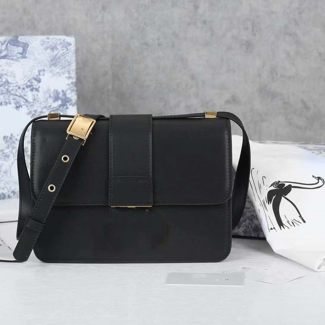 

2021 Designers Luxurys Crossbody Shoulder Bag Couss Handbags Fashion Forward Women Message Bags Top Quality Purse Wallet, Black