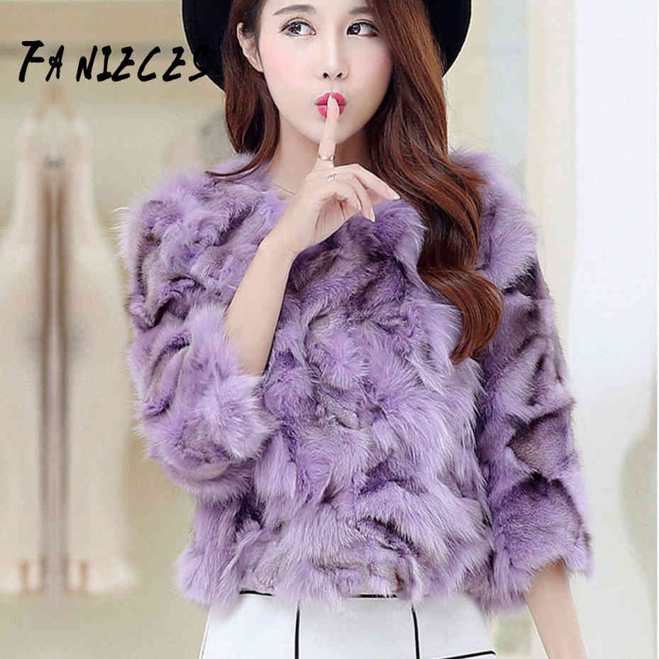 

Women Faux Fur Coat short Colorful Luminou Christmas Costumes Jacket Festival Winter Warm Party Club Outwear plush coats 210520, Gray