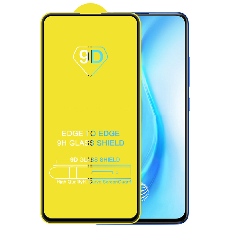 

9D Full Cover Curved Tempered Glass Screen Protector Explosion Shield Guard Film For Xiaomi Redmi Note 11 Pro 11T 10 10S 10T 5G 9 9S 9A 9T 9i