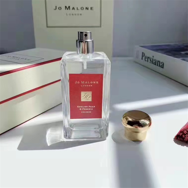 

Newest arrival Perfume 100ML SAKURA Eau de Cologne Wild bluebell Lime Basil Mandarin English Pear Lasting Smell Fragrance Intense