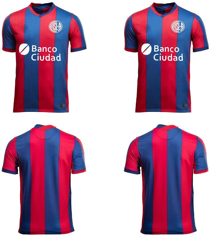 

2021 2022 San Lorenzo Soccer Jerseys DI SANTO CERUTTI GATTONI home away 21 22 football shirtJHKJDFL
