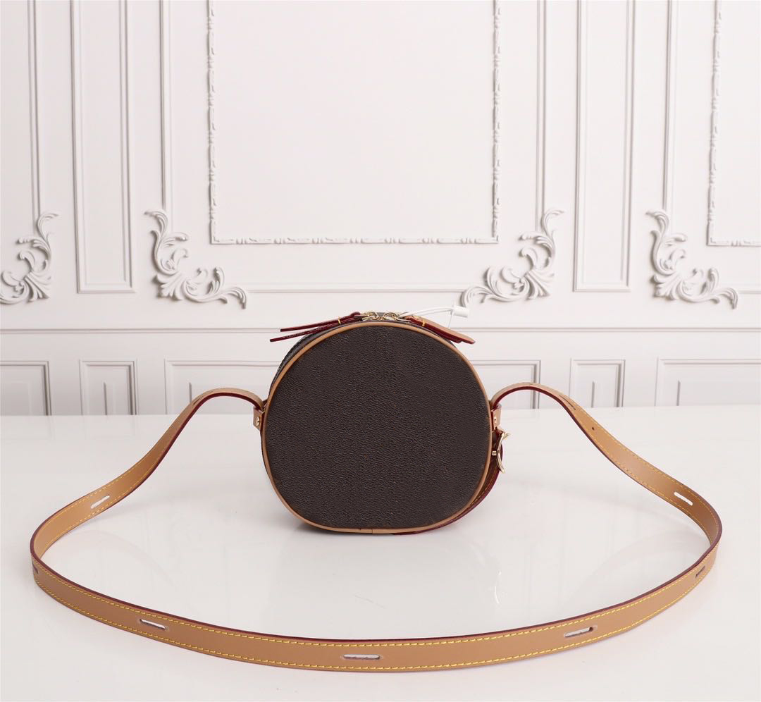 

2023 Fashion Designers Women Handbags Luxurys Lady Shoulder Bags High Quality Leather Messenger Bag Classic Flowers Crossbody Purses Chains Plaid Totes M52293, White plaid