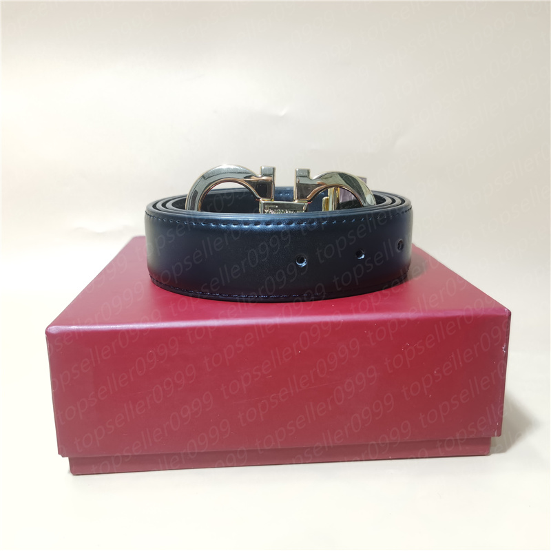 

2021 Fashion Men women Belt High Quality Genuine Leather Black Color Cowhide for Mens belts 3.4cm clip buckle with Box, Width 3.4cm with gift box