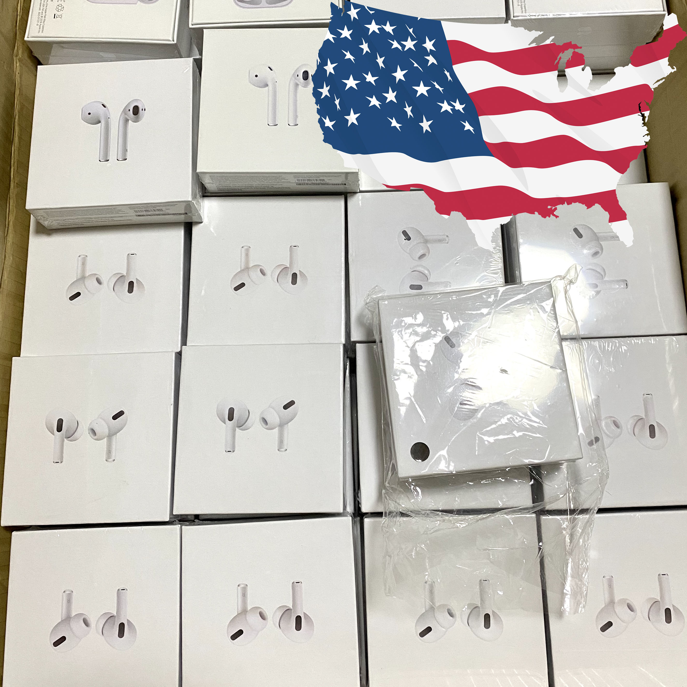 

Quality Strong Bass Rename Support Apple Airpods Pro 1:1 Colone TWS Wireless Earphone Headphone Earbuds For Air Pro