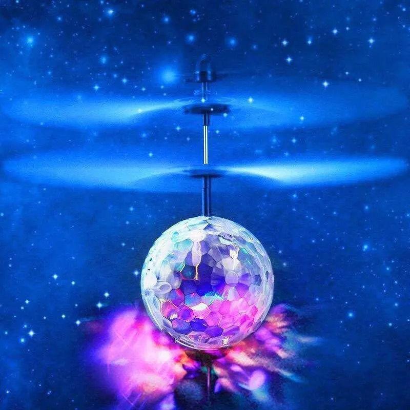 

Flying Toy Induction Colorful Ball Charging Flying Ball Suspension Small Magic Ball Fun Education