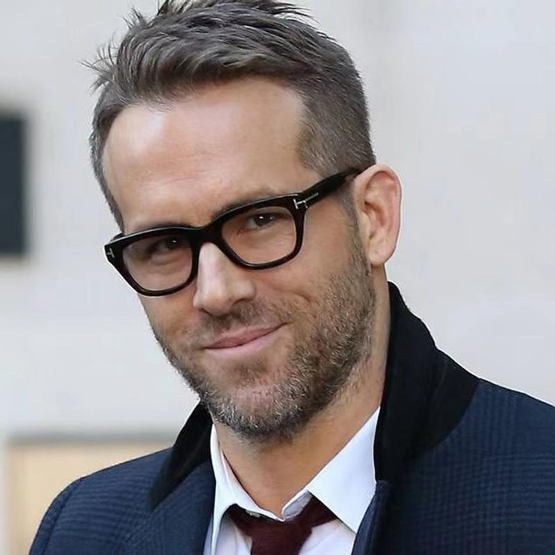 

Brand Square Eyeglasses Women Optical Glasses Frame Men Big Box Myopia Prescription Transparent Spectacle Frames TF5379 Fashion Sunglasses