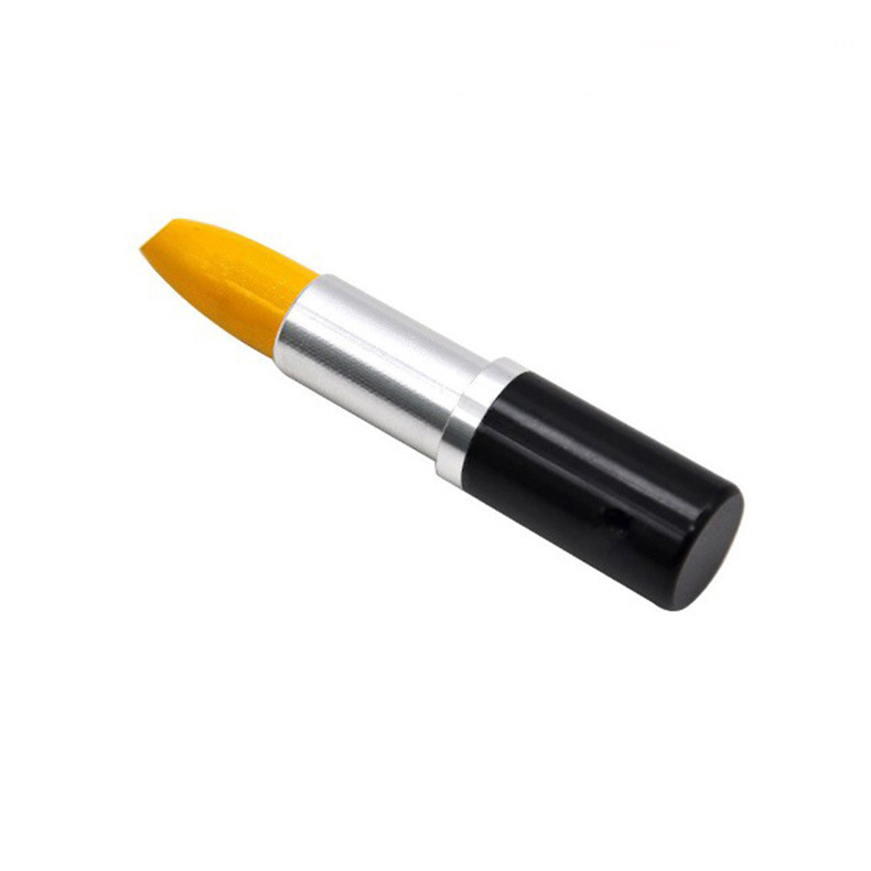 

Carries colorful lipstick Smoking pipes metal aluminum alloy pipe and fittings