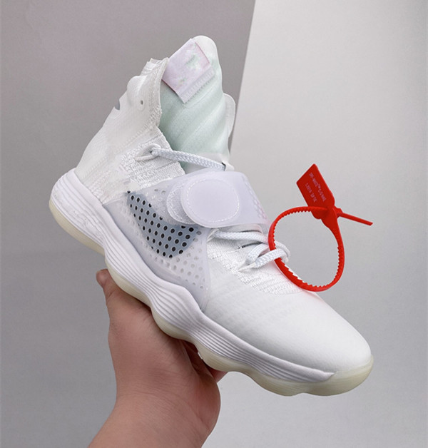 

Mens Womens Basketball Shoes REACT Hyperdunks 2017 GHOSTING Mesh Nylon and Leather Upper Weave Trainer Size 36-46 ship with shoeBox Fast Delivery, Box