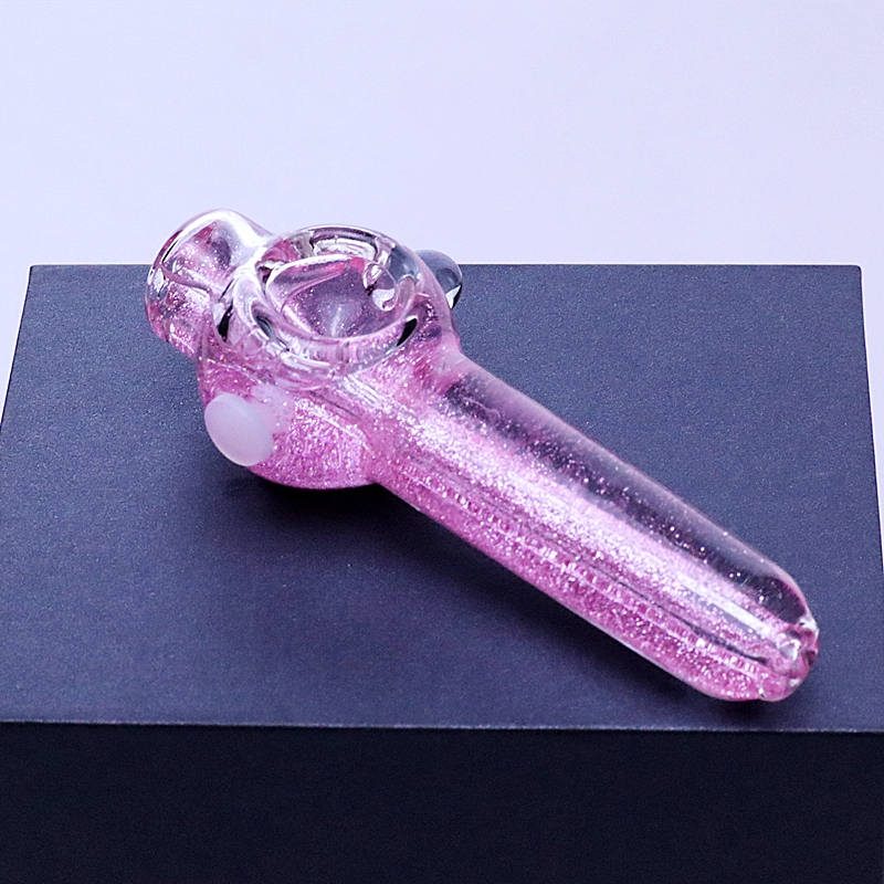 

Glitter Spoon Liquid Hand Pipe