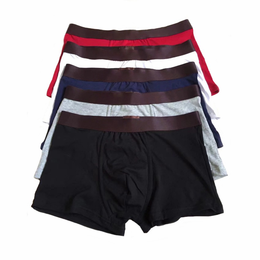 

Mens Underwear Man Designer Underwears Sports Men Underpants Fashion Sexy Boxer Briefs Breathable Cotton UnderPanties 3pcs With box, Choose 2 larger than the us/eur size