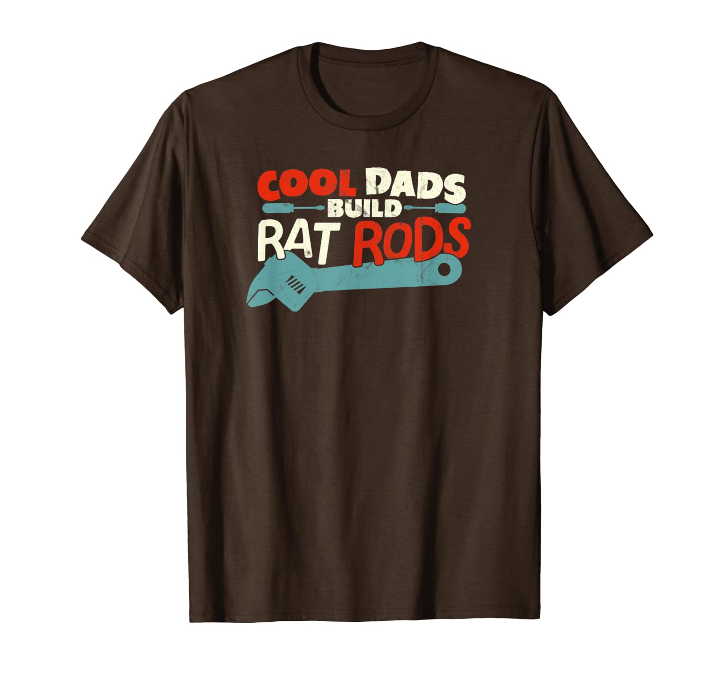 

race car technician cool dads build rat rods t-shirt, White;black