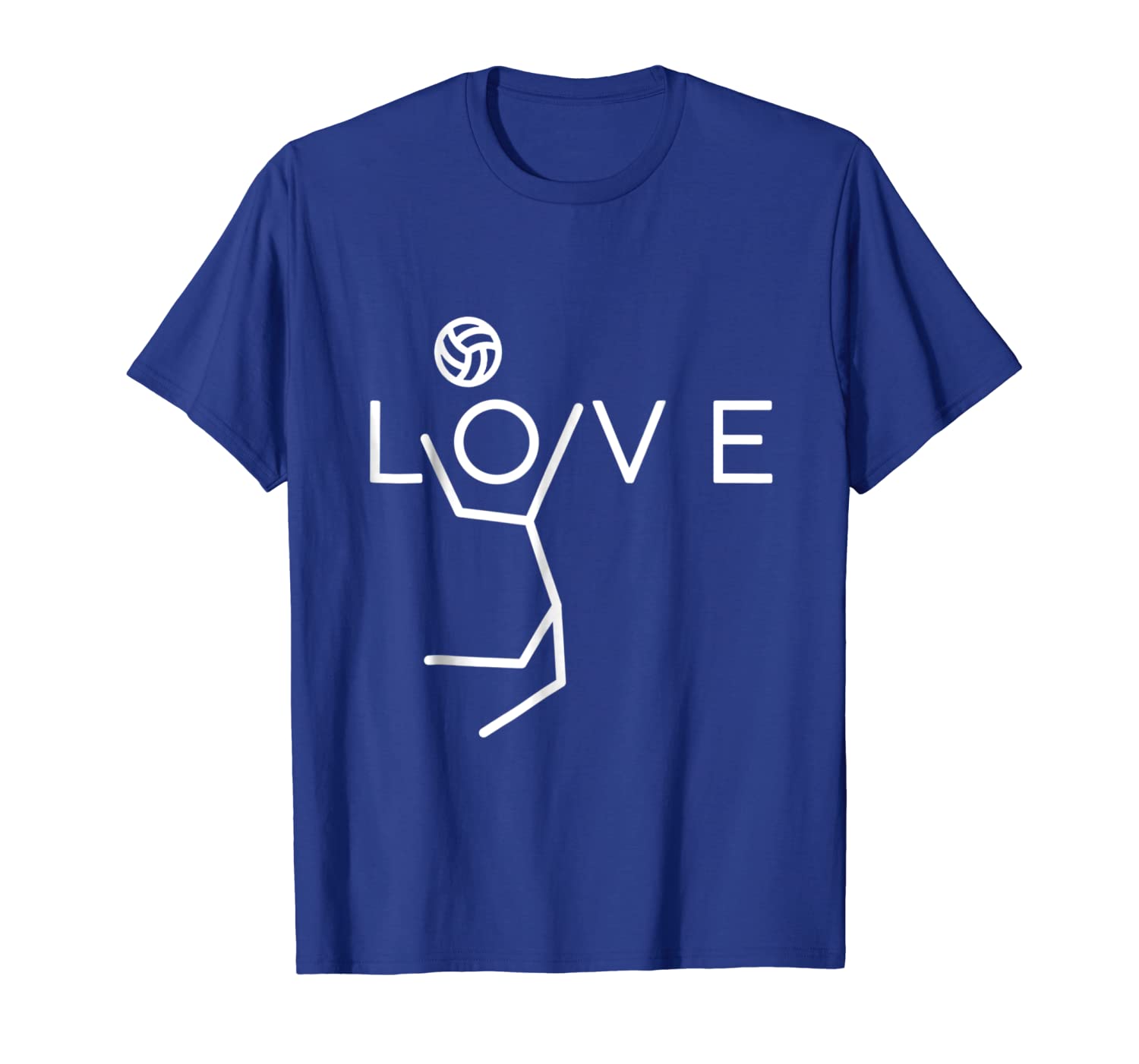 

Cute Volleyball For Teen Girls Spike Love T Shirt, White;black