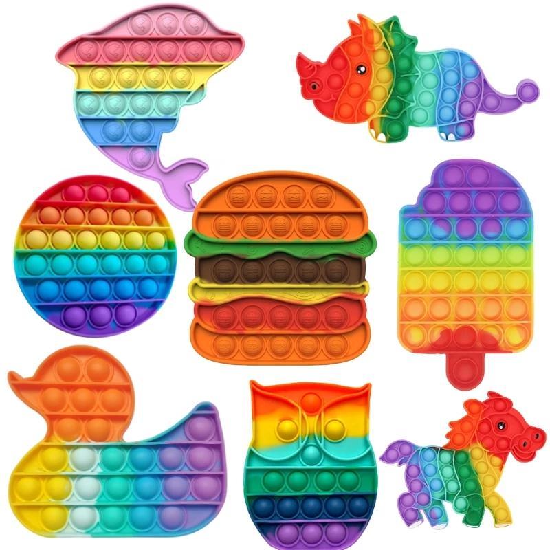 

55%off Christmas Halloween Sensory Toy Decompression Toys Fidget Colorful Pencil bag Coin Purse for Children jerseyproshop
