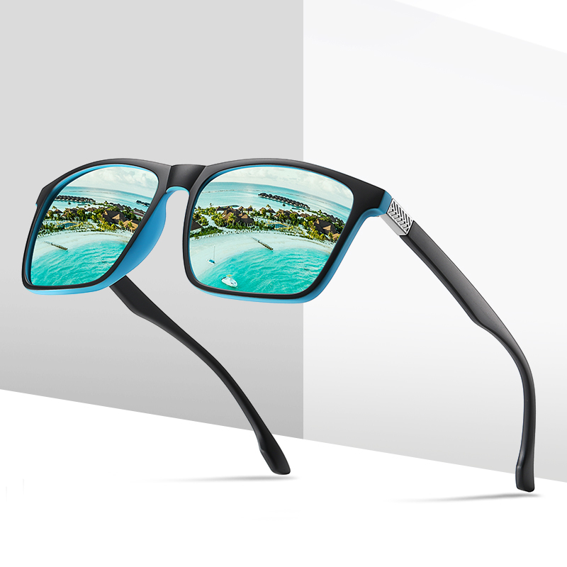 

2021 Fashion Polarized Sunglasses Men's Driving Shades Male Sun Glasses For Men Retro Luxury Women Brand Designer UV400 Gafas