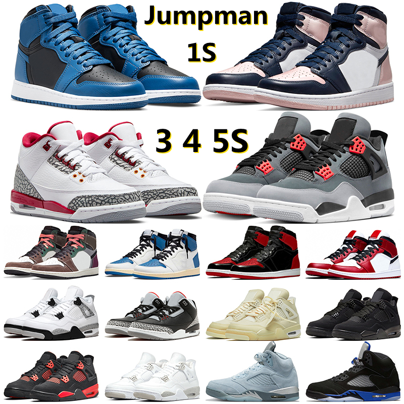 

4s basketball shoes 1s Travis Scotts Marina Blue Atmosphere 3s Cardinal Red jumpman 4 Infrared Red Thunder Sail 5s Bluebird trainers sports sneakers, #15 university blue