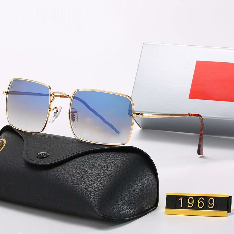 

Sunglasses for men women 2021 Metal Frame 1969 Classic Vintage designer Luxury Aviator Pilot Cycling Driving Wayfarers Fashion eyewear acces, White;black