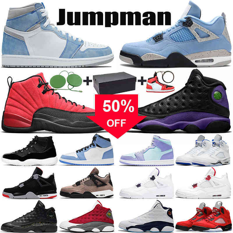 

mens shoes jumpman 1s Hyper Royal University Blue 4s Black Cat 11s 25th Anniversary 13s Red Flint Court Purple men sports trainers sneakers