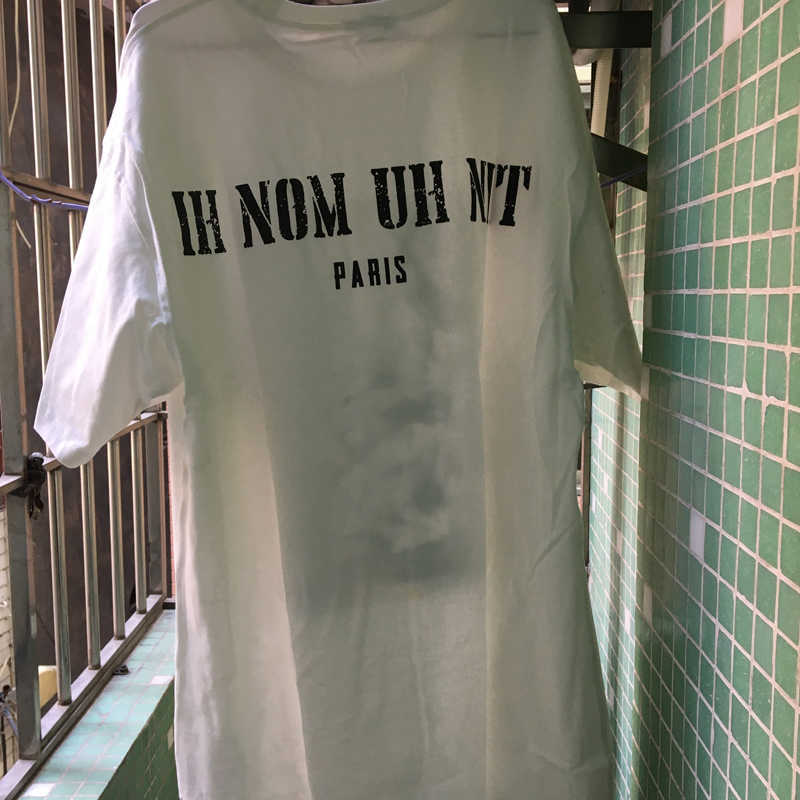 

Summer Ih Nom Uh Nit Trendy Hip-hop T-shirt Ins Net Red Star Pearl Portrait T Shirt Men Women High Quality 100%Cotton T-shirts X0726, D2062-hei