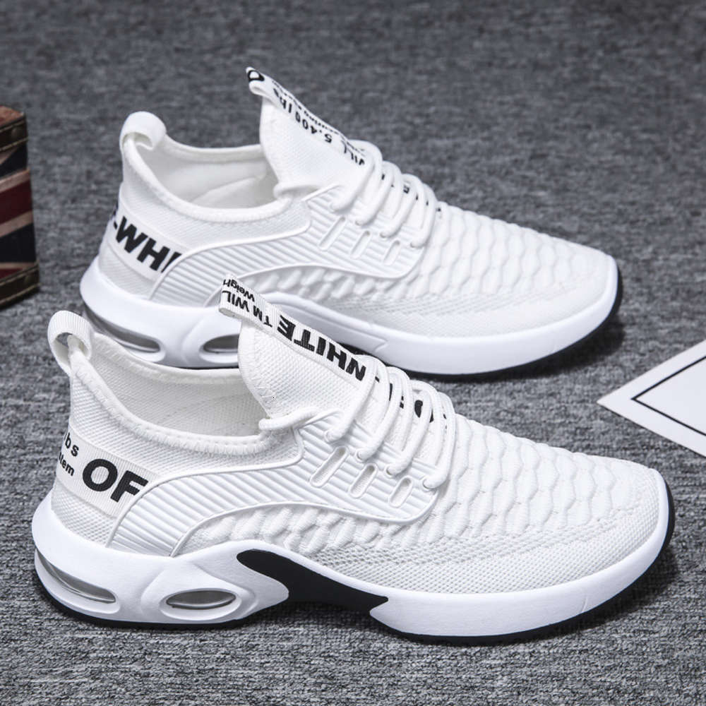 

Spring and summer men's shoes sports leisure low top board versatile student air cushion running JGA6, 1101 sand