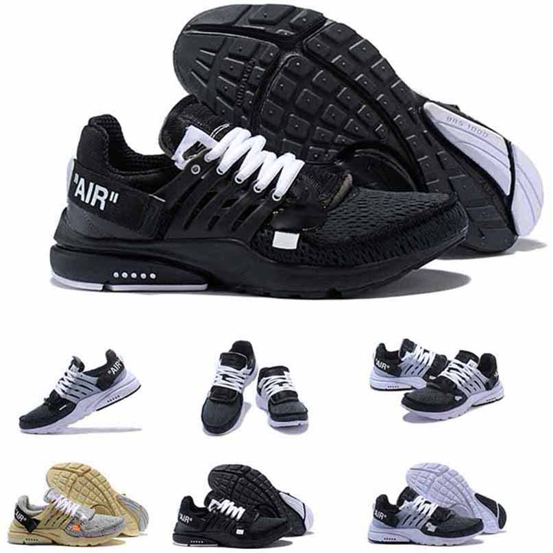 

PRESTO BR QS Breathe slippers Black White Light Blue Unholy Cumulus Mens Prestos women's shoes Trainers Fashion Walking, According the pics