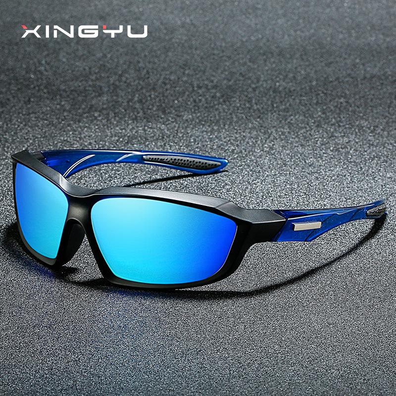 

Sunglasses Men's Full Frame Outdoor Sports Colorful Film Series Cycling Glasses Driving Fishing
