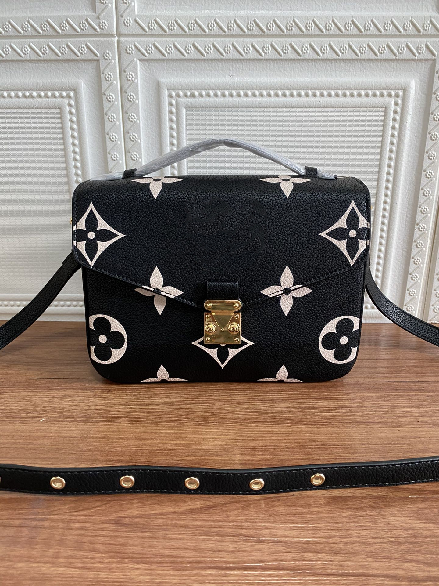 

L 3A quality classic ladies leather fashion shoulder bag 45596 45773