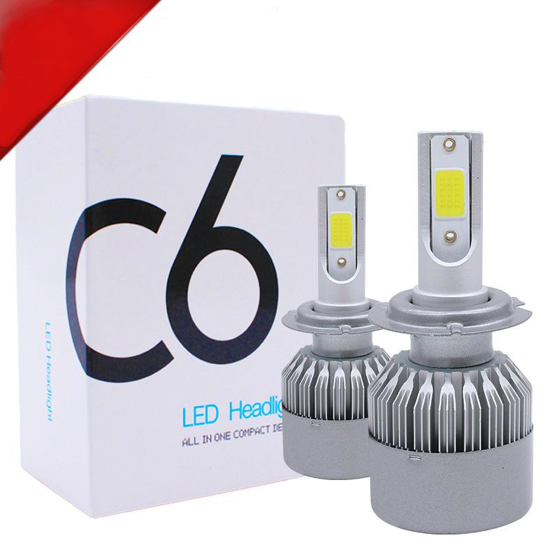 

Car Headlights C6P C6 Large-Sized LED Lamp H4 Headlight Modified