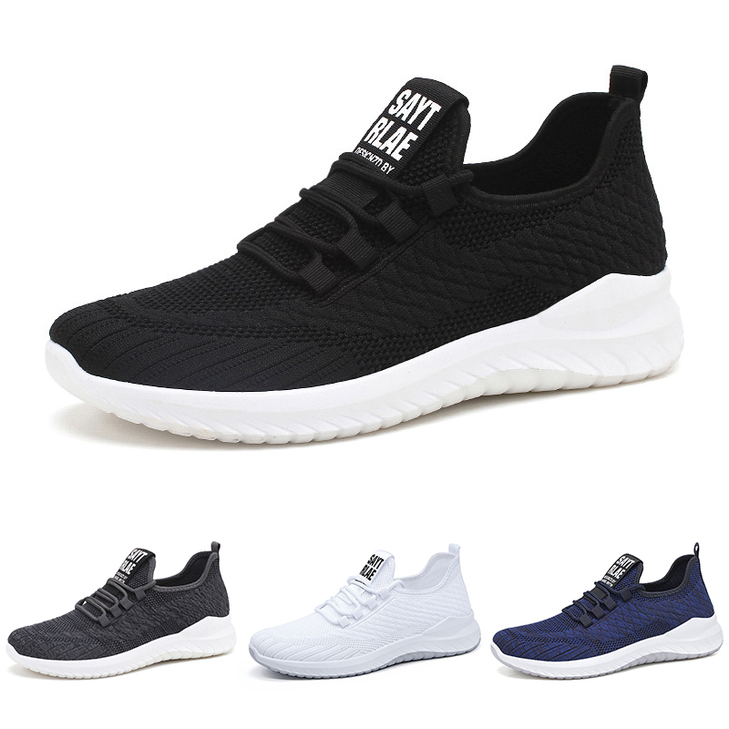 

online good Running Shoes Men Women Triple Blacks White Grey Blue Light Mens Womens Outdoor Sports Trainers Sneakers Walking Jogging Size, #1