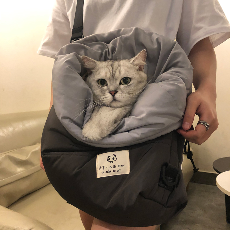 

B Winter Warm Cat Bag Outdoor Trave Backpack For Cat Breathabe Portabe Carrier Bag Cat Sma Dog Shouder Bag Pet pies