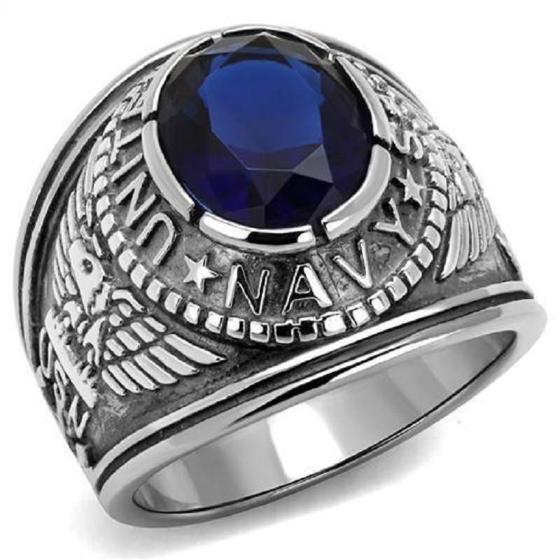 

Cluster Rings United States NAVY Stainless Steel Ring Military Enthusiasts Collection Act The Role Ofing Is Tasted