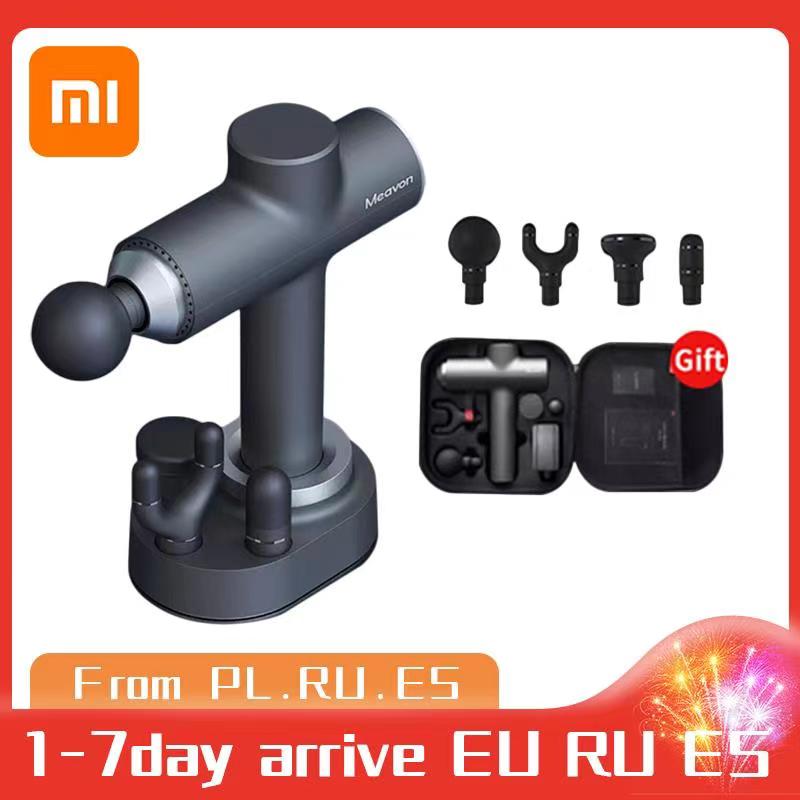 

Xiaomi Meavon Fascia Gun Massage gun Smart Massage Deep Muscle Relaxation Portable Electric Massager Muscle Pain Relief Muscle