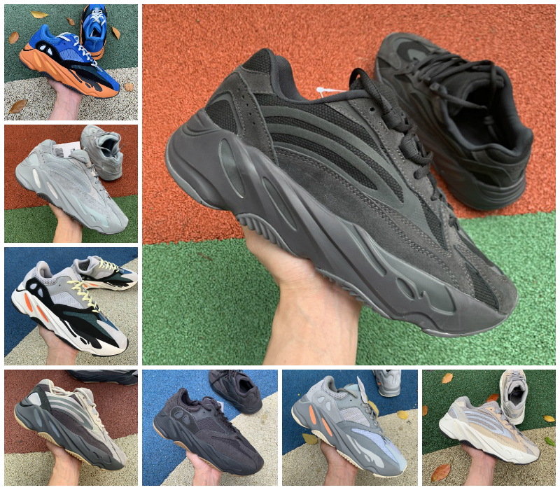 

Top Quality 2021 Cream Runner 700 Running shoes Sun Bright blue Solid Grey Inertia Vanta Orange Triple Utility Black Static Mauve mens womens Sneakers trainers, Box