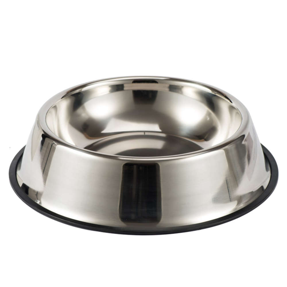 

Cat Dog Bowls Rvs Antislip Durable Anti-val Dogs Voerbak for Small Medium-sized Placemat Feeder Pets