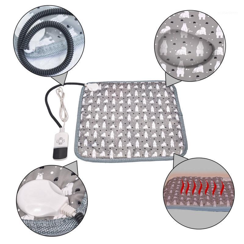 

Carpets Pet Heating Pad 45x45cm With Chew Resistant Cord Dog Cat For Winter Warm