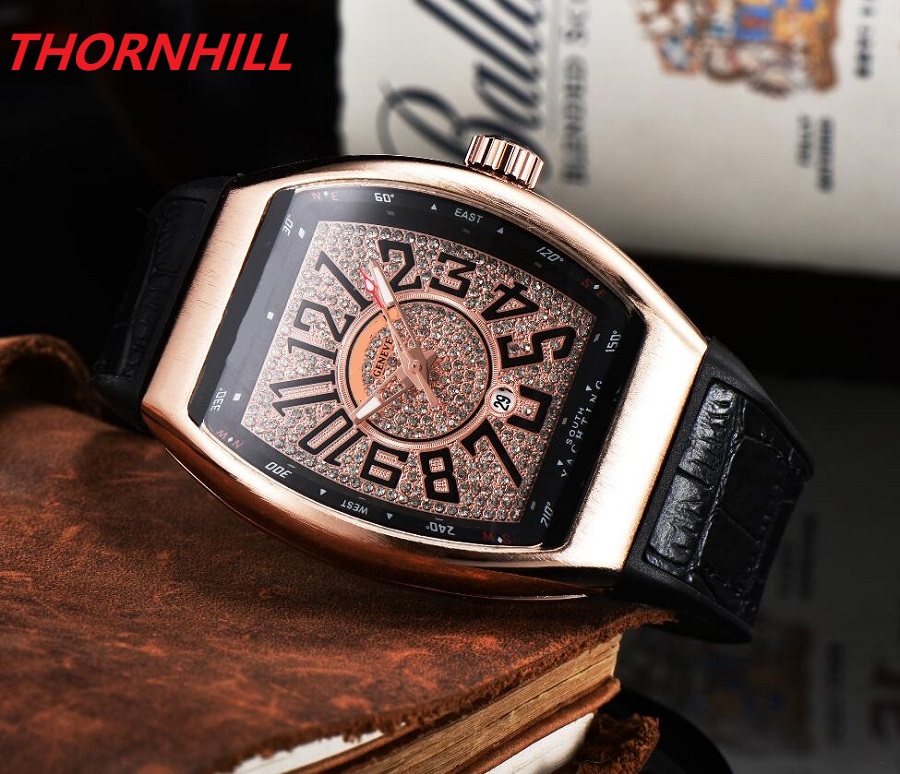 

montre de luxe luxury Mens Diamonds Dial Designer Watches Automatic Movement Men Watch Fashion Male Sports Wristwatch, Slivery;brown